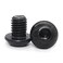 FullerKreg M3 Button Head Socket Cap Screw ISO 7380 Hex Drive Class 109 Black Oxide Finish Alloy Steel M3 X 10mm