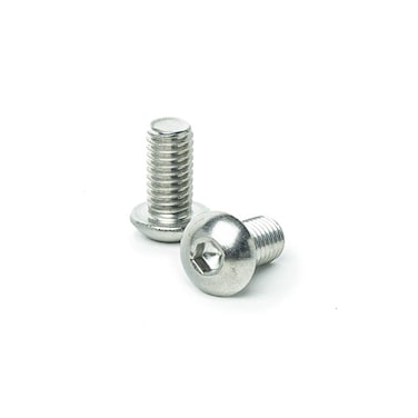 Bridge Fasteners 38 Button Head Socket Cap Screws Allen Socket Drive Stainless 34