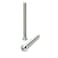 Bridge Fasteners 1420 Button Head Socket Cap Screws Allen Socket Drive Stainless 212 Inch