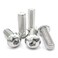 Eastlo Fastener 3816 x 1 Button Head Socket Cap Screw 304 Stainless Steel Internal hex Drive Fully Threaded 3816 x 1