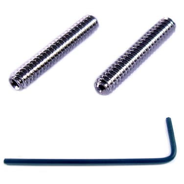JT Custom M3 x 16mm Socket Set Grub Screws Cup Point Stainless Steel 10 Pack with 15 mm Hex Key Wrench 16mm Length