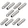 uxcell M4x16mm 304 Stainless Steel Spring Hex Socket Ball Point Grub Set Screws 10pcs