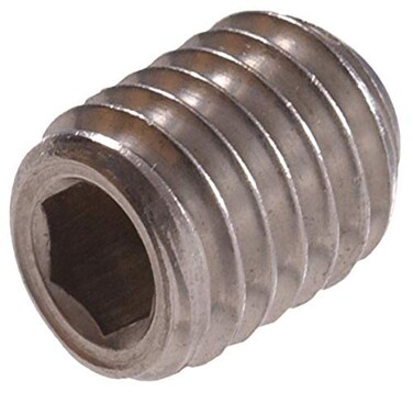 The Hillman Group 3277 1032 x 38Inch Stainless Socket Head Set Screw 20PackStainless Steel