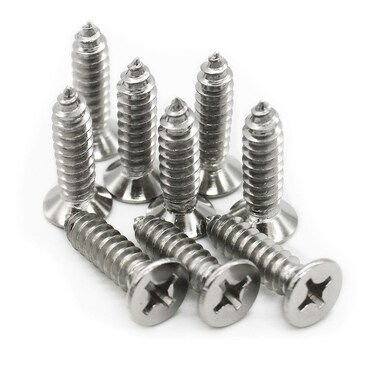 Fullerkreg Phillips AB Self Tapping Countersunk Screws no14 a2 No14x134