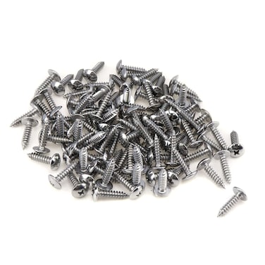 Sydien Stainless Steel 304 Round Phillips Head Wood Screw Self Tapping Screw Fastener 974