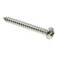 PrimeLine 9019928 Sheet Metal Screw SelfTapping Pan Head Phillips 8 X 112 in Grade 188 Stainless Steel Pack of 25