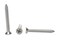 Chenango Supply 14 X Stainless Phillips Flat Head Sheetmetal Screw 34 to 3 in Listing 100 Sheet Metal Screws 82 Degrees 14 X 2 S35D04200