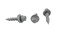 Chenango Supply  N10 x 1inches Hex Washer Head Metal Roof Screw Self Startingself Tapping Metal to Wood Sheet Metal Roofing siding Screws with EPDM Washer Seal 100 PCS N10 x 1