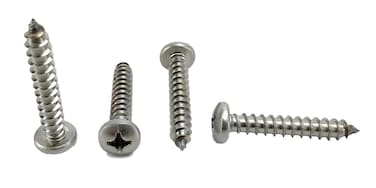 14 Stainless Phillips Pan Head Sheetmetal Screw 12 to 212 in Listing 50 Sheet Metal Screws 14 X 1 S35B04100