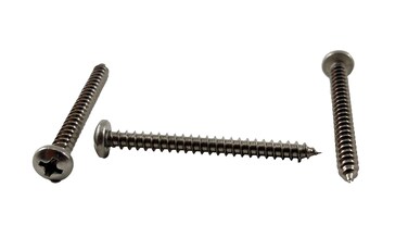 6 Stainless Philips Pan Head Sheetmetal Screw 12 to 112 Lengths in Listing 100 Pieces 6 x 2 inch S35B06200
