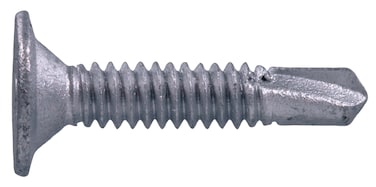 The Hillman Group 822650 1024 x 1716Inch Wafer Head Self Drilling Sheet Metal Screw Stainless Steel 100Pack