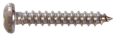 Hillman The Group 70910 8 X 2Inch Stainless Steel Pan Head Square Drive Sheet Metal Screw 100Pack