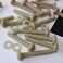 Caterpillar Red 50 x Glass Filled Reinforced Super Nylon Pan Head Crosshead Machine Screws M6 x 40mm Plastic Nuts and Bolts Washers 1564 x 13764