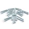 Pro Bamboo Kitchen Machine Screws Zinc Plated Carbon Steel Mounting Hardware Fitting Fastening Accessories Cross Slotted Round Phillips Head Screw Bolt 832 x 114 ZC832x11424