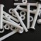 Caterpillar Red 20 x White Countersunk Screws Polypropylene PP Plastic Nuts and Bolts Washers M5 x 40mm Acrylic Water Resistant AntiCorrosion Chemical Resistant 1364 x 13764