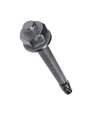 The Hillman Group 371926 Wedge Anchor 38 X 214Inch 50Pack