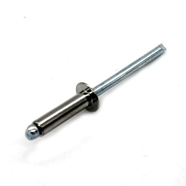 18 313375 x065 Stainless 304  Stainless 304 Dome Head Blind Rivet 50 Pkg by Fullerkreg