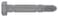 The Hillman Group 58493 Shear Pins 516 X 2Inch 8Pack