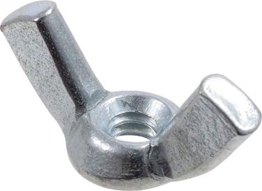 Hillman The Group 180237 Type A Wing Nut 6Inch by 32Inch 100Pack