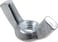 Hillman The Group 180237 Type A Wing Nut 6Inch by 32Inch 100Pack