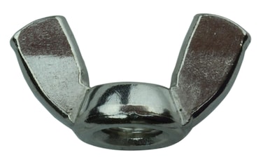 UTurn  1420 Wing Nut Stainless Steel ColdForged 20 Pack
