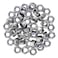 Favordrory M8 x 125mm 304 Stainless Steel SelfLock Nylon Inserted Hex Lock Nuts Self Clinching Nuts 50 PCS