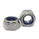 Fullerkreg M8x125mm DIN985 SelfLocking Nylon Insert Hex Lock NutsStainless Steel A270304188Plain FinishQuantity 50pcs