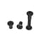 binifiMux 10Pack M8 x 60mm Countersunk Rivet Socket Cap Connecting Bolts Cap Nuts Assortment Kit for Furniture Connecting