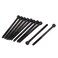 uxcell M3x50mm 129 Alloy Steel Hex Socket Screws Partially Threaded Bolt Black 10Pcs