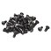 uxcell M6x12mm Button Head Hex Socket Cap Screw Bolt Black 50pcs
