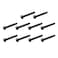 uxcell M4x30mm Thread Button Head Hex Socket Cap Screw Bolt 50pcs