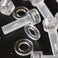 50 x Polycarbonate socket head hex head plastic machine screws M6 x 20mm Plastic Bolts Nuts  Washers 1564 x 2532