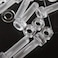 Caterpillar Red 50 x Polycarbonate socket head hex head plastic machine screws M5 x 20mm Plastic Bolts Nuts  Washers 1364 x 2532