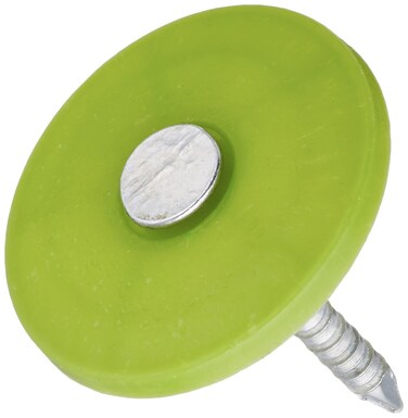 National Nail 135055 250CT 1Inch Plastic Cap Nail