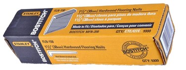 Bostitch Fln150 2 Pk L Shaped Hardwood Flooring Cleat Nails