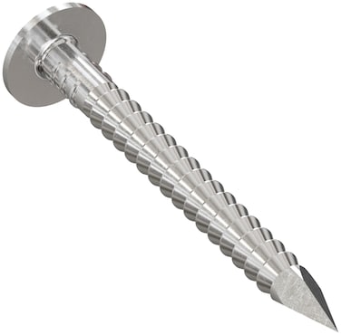 Simpson StrongTie Strong Tie S410ARN1 4D Roofing Tile and Slating Nails 112Inch and 10Gauge Ring Shank 304 Stainless Steel 1Pound 139Piece