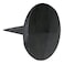 A29 Set of 12 1 14 x 1 Inch Approx Round Pyramid Decorative Iron NailsClavos Natural Black Iron Finish