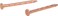 The Hillman Group Copper 122540 Weather Strip Nails