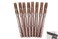 FGen 8pcs Hidden Layer Board Support Wall Bookcase Invisible Partition Board Nails 14x140mm Hidden Board Bracket Wall Layer Board Expansion Pin Fixing Parts A Total Weight 200LBS