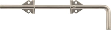 The Hillman Group 853367 12 x 12Inch Stainless Steel NonAdjustable Throw Cane Bolt