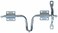 The Hillman Group 851924 Door and Gate Latch with Sliding Bolt Zinc Plated