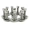 Fullerkreg 10 Sets 51618x34 Stainless Steel Hex Head Screws Bolts Nuts Flat  Lock Washers 188 304 SS Fully Threaded by Bolt