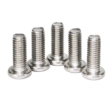 Fullerkreg M3 x 050 mm Thread Button Head Hex Drive Screw Passivated 188 Stainless Steel M3 x 14mm