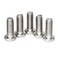 Fullerkreg M3 x 050 mm Thread Button Head Hex Drive Screw Passivated 188 Stainless Steel M3 x 14mm