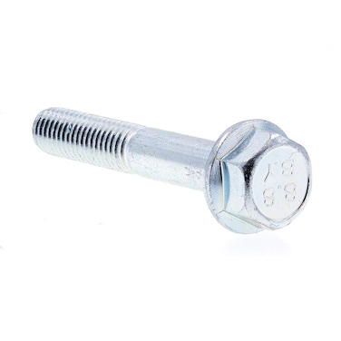 PrimeLine 9089544 Flange Bolts Class 88 Metric M8125 X 50MM Zinc Plated Steel 10Pack