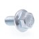 PrimeLine 9090608 Serrated Flange Bolts 14 inch20 X 12 inch Zinc Plated Case Hardened Steel 25pack