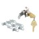 PrimeLine MP4530 Mail Box Lock XL2 Keyway with Dust Cover single pack