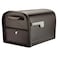 ARCHITECTURAL MAILBOXES 6300RZ Oasis 360 Locking Parcel Mailbox with 2Access Doors Rubbed Bronze XL