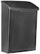 ARCHITECTURAL MAILBOXES 2681P Pewter Marina Wall Mount Mailbox Small
