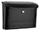 Architectural Mailboxes 2572B10 Princeton Locking Wall Mount Mailbox Medium Black